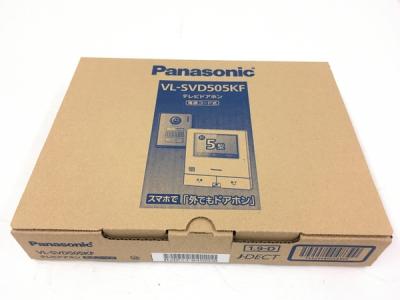 Panasonic テレビ ドアホン VL-SVD505KF で外でもドアフォン