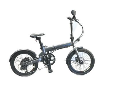 VELMO Q2 2021年モデル 20インチ アルミフレーム ミニベロ 折りたたみ 電動 アシスト 自転車
