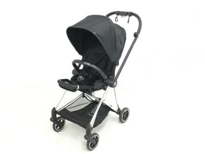 Cybex サイベックス ベビーカー MIOS プレミアムブラック コンフォートインレイ キャノピー+ヘッドクッション+レインカバー セット サイベックス ミオス ベビーカー