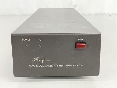 Accuphase C-7 アキュフェーズ ステレオヘッドアンプ