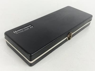 Fidelity-Research FR カートリッジキーパー K-5 ケース
