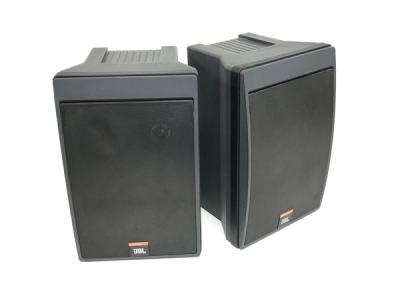 JBL control 5 2ウェイ スピーカー ペア エッジ補修有り