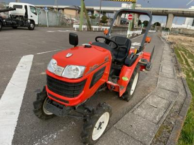 愛知県 クボタ トラクター JB11X 10.5馬力 69h 逆転 RS10 ロータリー BullStar EXTRA JB11 直
