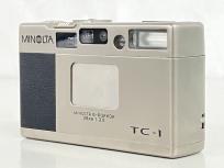 MINOLTA TC-1 チタン G-ROKKOR 28mm F3.5 コンパクト カメラの買取