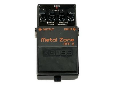 BOSS metal Zone mt-2 エフェクター 音響機器