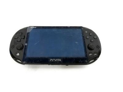 SONY ソニー PSvita PCH-2000 LightBlue/White ポータブルゲーム機 家電