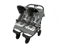 引取限定AirBuggy COCO DOUBLE FROM BIRTH ココダブル EX フロムバース アースサンド エアバギー 双子 ベビーカー 訳ありの買取