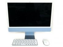 Apple iMac 24インチ M1 2021 一体型 PC Apple M1 8GB SSD 251GB Montereyの買取
