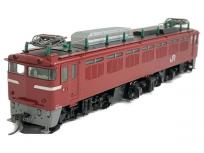 TOMIX トミックス HO-143 JR EF81形交直流電気機関車 赤2号・ひさし付  鉄道模型 HOゲージの買取