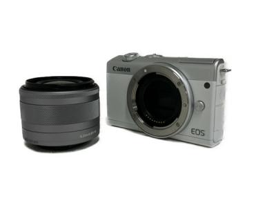 Canon EOS M200 15-45mm レンズキット + EF-M55-200mm F4.5-6.3 IS STM ミラーレスカメラ