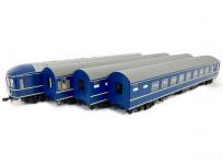 KATO カトー 3-504 20系特急形寝台客車基本 (4両)  鉄道模型 HOゲージの買取