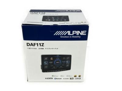 ALPINE DAF-11Z ディスプレイオーディオ 11型 フローティングビッグDA ハイレゾ対応 カー用品 アルパイン