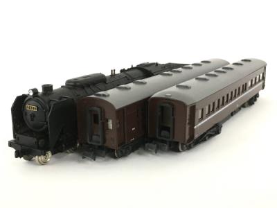 KATO C62 2 北海道形 急行 ニセコ オユ10-2038 スロ62-501 スハ45-45 マニ50-2238 客車 7両 セット 車両ケース入り Nゲージ