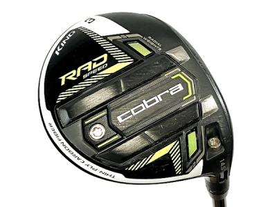 Cobra RADSPEED 3W フェアウェイウッド Speeder EVOLUTION コブラ ゴルフ