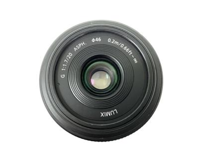 Panasonic パナソニック LUMIX G 20mm/F1.7 II ASPH. H-H020A カメラレンズ 単焦点