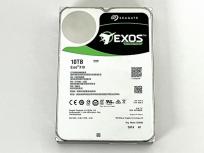 SEAGATE Exos ST10000NM0016 ストレージ HDD 10TB 13027h SATA 3.5インチ PCパーツの買取