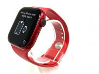 Apple Watch Series 7 GPSモデル 41mm MKN23J/A (PRODUCT) REDアルミニウムケースとスポーツバンド
