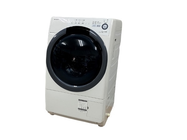 地域限定配送無料✨シャープ　ドラム式洗濯乾燥機　ES-S7B 左開き