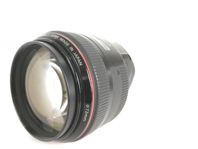 Canon キヤノン EF85mm F1.2L II USM カメラレンズ 超大口径 単焦点