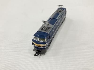 TOMIX 7143 JR EF66-0形 電気機関車 (後期型・特急牽引機・グレー台車) 鉄道模型 N