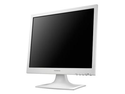 IO DATA LCD-AD173SESW-A フリッカーレス設計採用 17型スクエア液晶ディスプレイ 良品