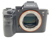 SONY α7 III ILCE-7M3 ボディ カメラ デジタル 一眼レフカメラ ソニーの買取