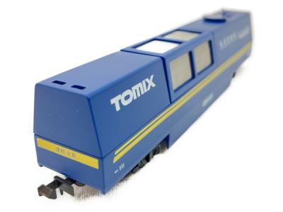 TOMIX Nゲージ 6425 レールクリーニングカー 青