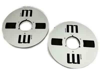 maxell マクセル XL 35-180B メタルオープンリールテープ