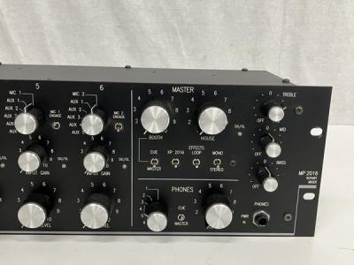 Rane MP2016(DJミキサー)の新品/中古販売 | 1151927 | ReRe[リリ]