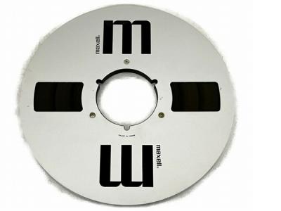 maxell マクセル XL 35-180B メタルオープンリールテープ