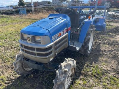 鳥取県米子市発 イセキ TM17 TM17F UDZP トラクター 17馬力 パワステ 逆転PTO PTO 農機具 エンジン一発 ロータリー 小型 直