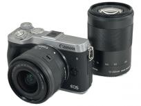 Canon EOS M6 ダブルズームキット ボディ レンズ ワイド 2420万画素 液晶 キヤノンの買取
