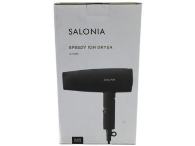 SALONIA サロニア SL-013BK ブラック スピーディーイオン ヘアドライヤー家電