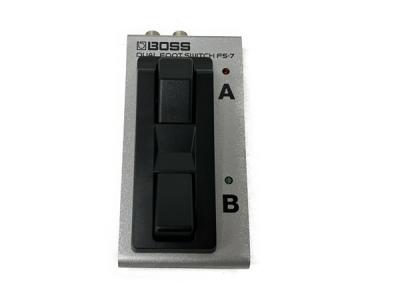 BOSS FS-7 ディアル フット スイッチ 音響 機材