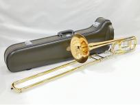 YAMAHA ヤマハ CUSTOM カスタム YSL-820GII トロンボーン 金管 楽器 B♭/F管の買取