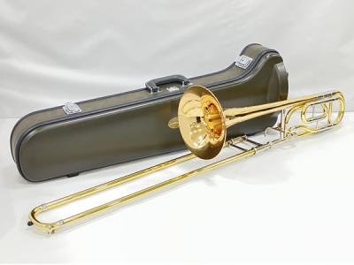 YAMAHA ヤマハ CUSTOM カスタム YSL-820GII トロンボーン 金管 楽器 B♭/F管