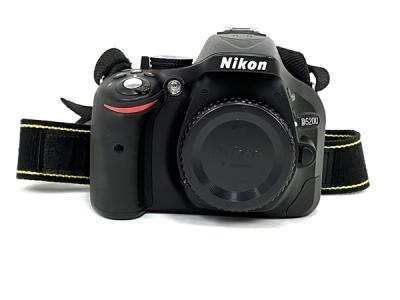 Nikon D5200 ダブル ズーム キット デジタル 一眼レフ カメラ ニコン 2410万画素