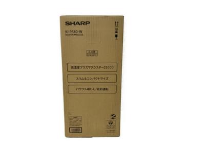 SHARP 加湿空気清浄機 ki-ps40-w シャープ