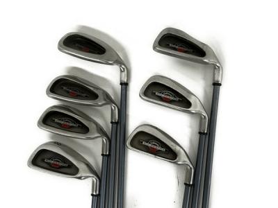 Callaway BIG BERTHA アイアン 4-10 セット FLEX R ゴルフクラブ キャディバッグ付き
