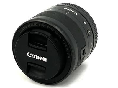 CANON EF-M 28mm f3.5 Macro IS STM カメラ レンズ