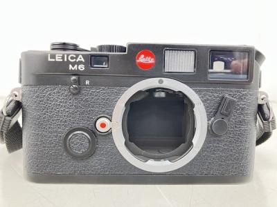 LEICA M6 シルバークローム レンジファインダー カメラ