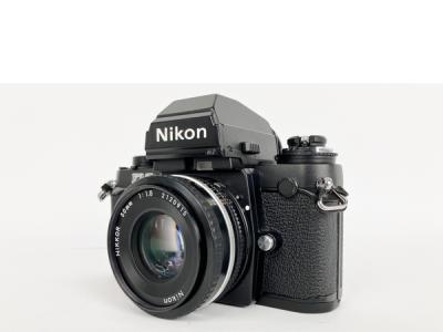 Nikon F3/T ボディ NIKKOR 35mm 1:2 レンズ フィルム カメラ MD-4 モータードライブ付 ニコン