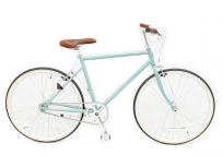 TOKYO BIKE MONO トーキョーバイク ブルージェイドカラー Sサイズ 470mm シングルスピード 自転車 楽