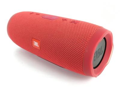 JBL CHARGE3 Portable Bluetooth Speaker ポータブル Bluetooth スピーカー グレー