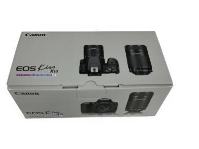 Canon EOS Kiss X10、EF-S 18-55mm 55-250mm(レンズ)の新品/中古販売