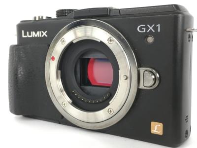 Panasonic パナソニック LUMIX DMC-GX1 ミラーレス 一眼 カメラボディ ブラック