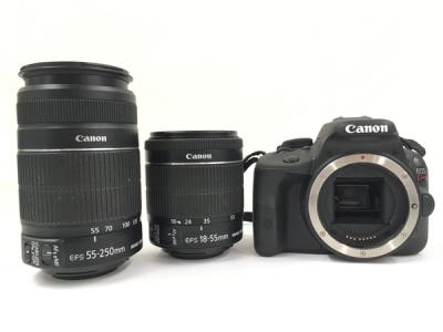 Canon キャノン Kiss x7 ダブルズームキット デジタル 一眼 カメラ