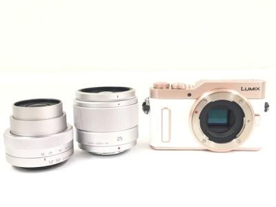 Panasonic パナソニック DC-GF10W LUMIX G 4K デジタル カメラ ブラック レンズ キット