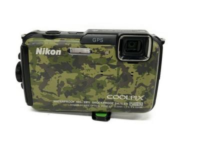 Nikon COOLPIX AW110 コンパクト デジタル カメラ コンデジ 撮影 ニコン