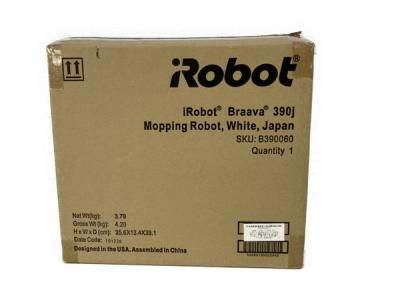 iRobot Braava 390j ブラーバ アイロボット 2019年 掃除機 床拭き 家電